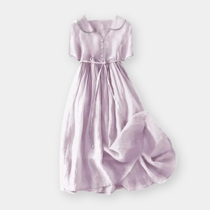 ALISHA™ - FLORAL LATE SPRING MIDI DRESS