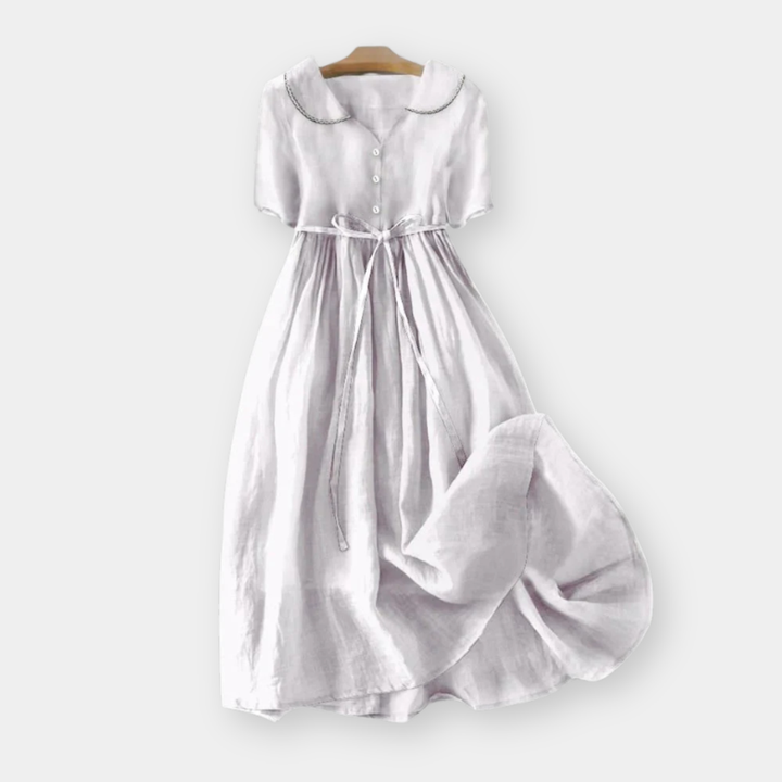 ALISHA™ - FLORAL LATE SPRING MIDI DRESS