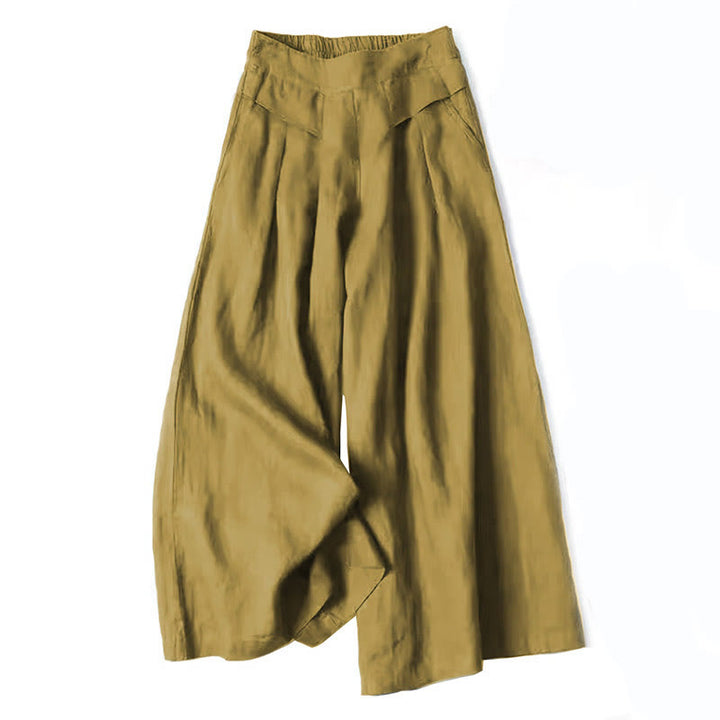 MARISA™ - WIDE-LEG RELAXED PANTS