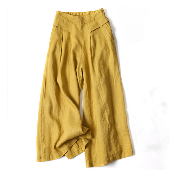 MARISA™ - WIDE-LEG RELAXED PANTS