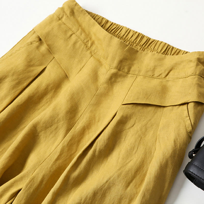 MARISA™ - WIDE-LEG RELAXED PANTS