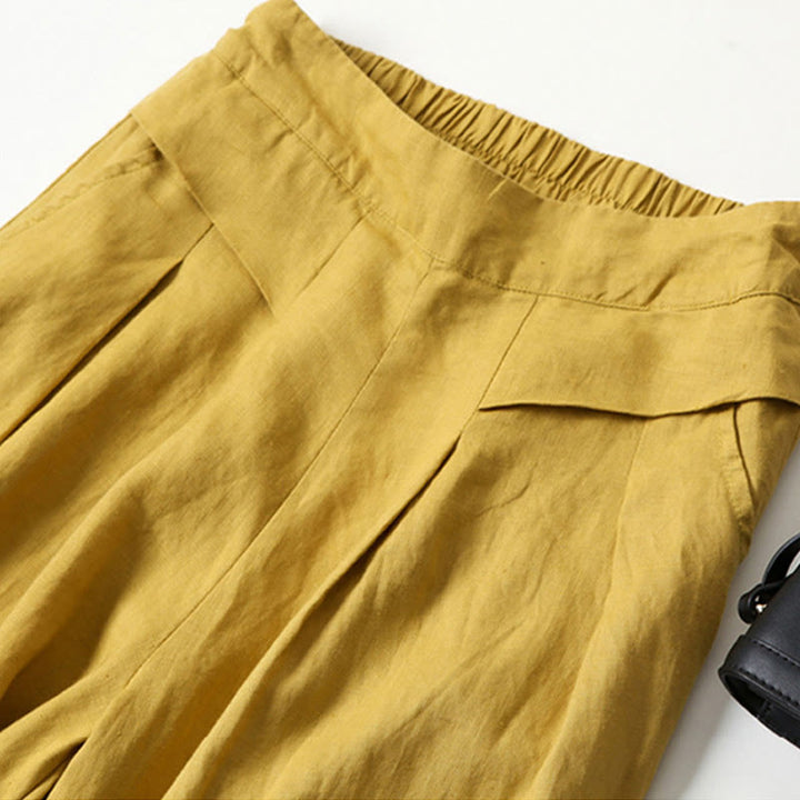 MARISA™ - WIDE-LEG RELAXED PANTS