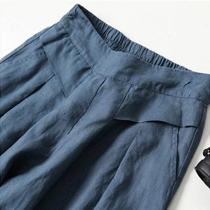 MARISA™ - WIDE-LEG RELAXED PANTS