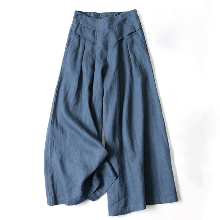 MARISA™ - WIDE-LEG RELAXED PANTS