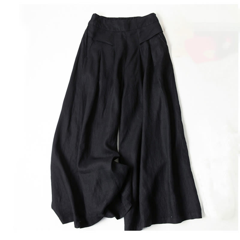 MARISA™ - WIDE-LEG RELAXED PANTS