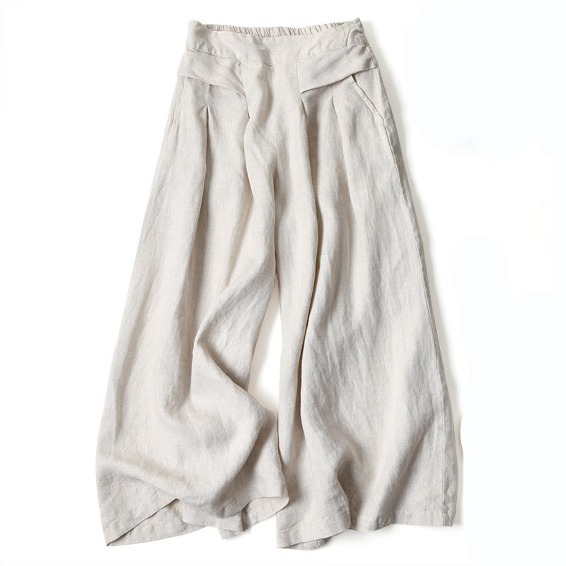 MARISA™ - WIDE-LEG RELAXED PANTS
