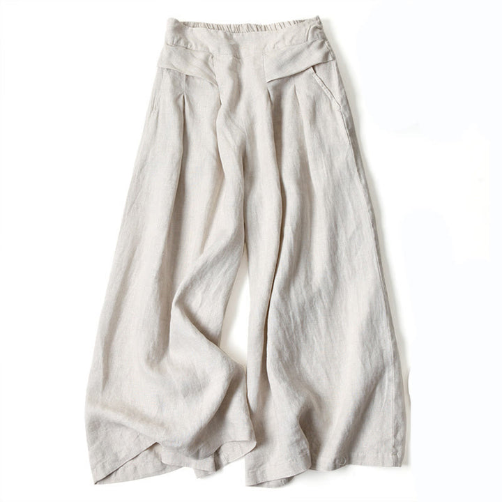 MARISA™ - WIDE-LEG RELAXED PANTS