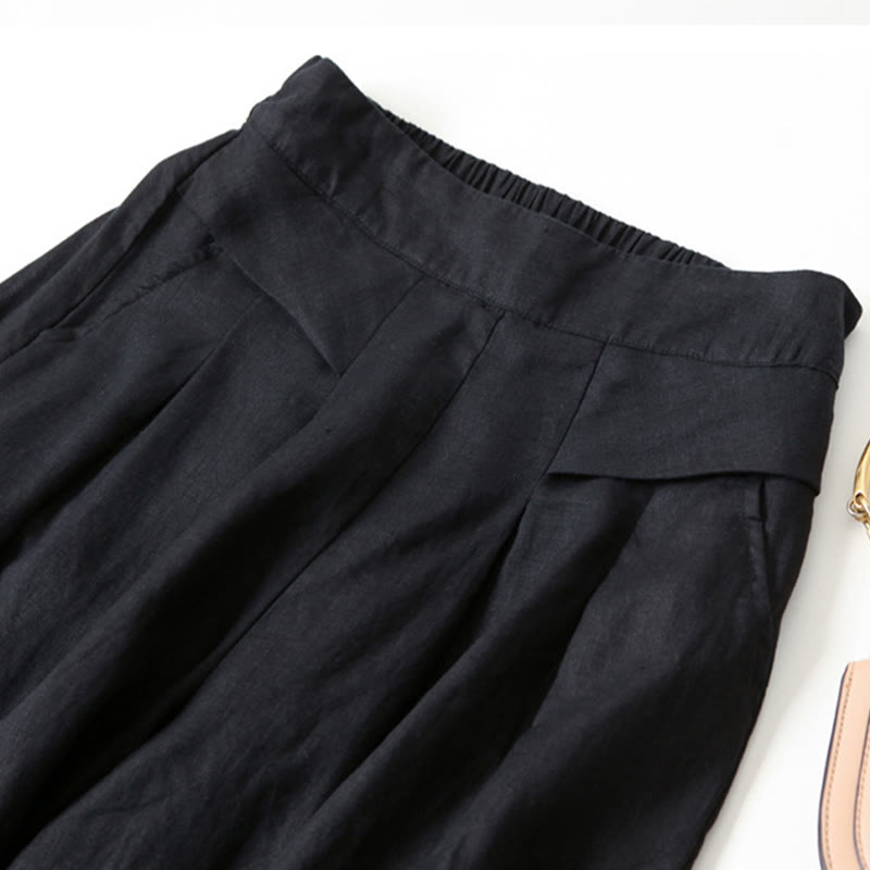 MARISA™ - WIDE-LEG RELAXED PANTS