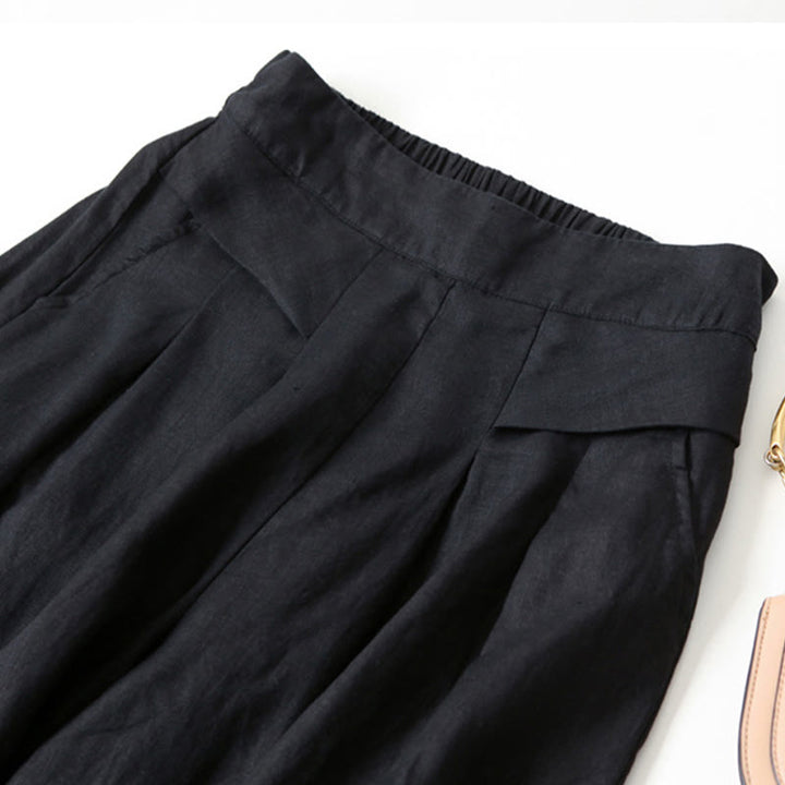 MARISA™ - WIDE-LEG RELAXED PANTS