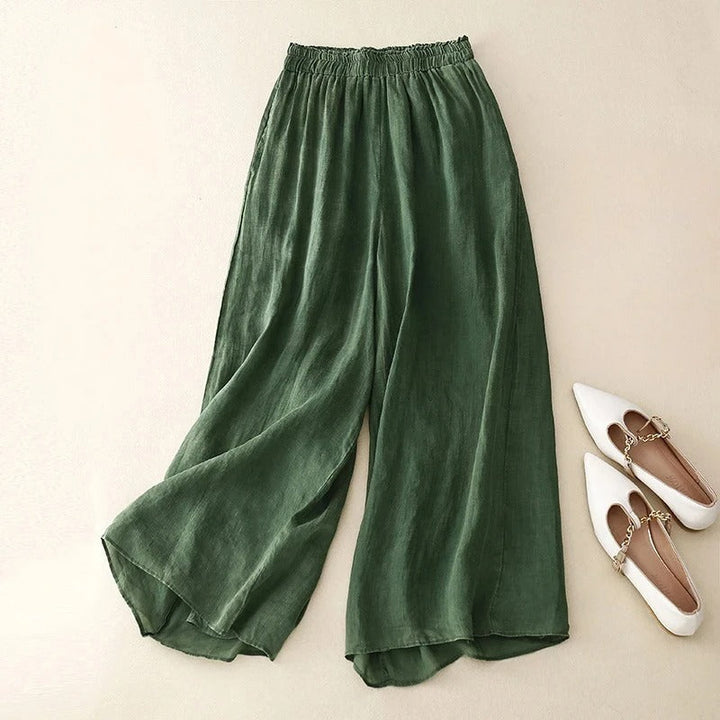 NICOLE™ - ELEGANT RELAXED HIGHWAISTED PANTS