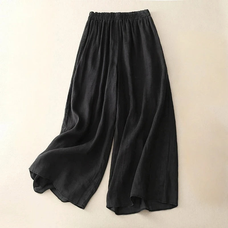 NICOLE™ - ELEGANT RELAXED HIGHWAISTED PANTS