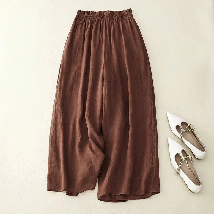 NICOLE™ - ELEGANT RELAXED HIGHWAISTED PANTS