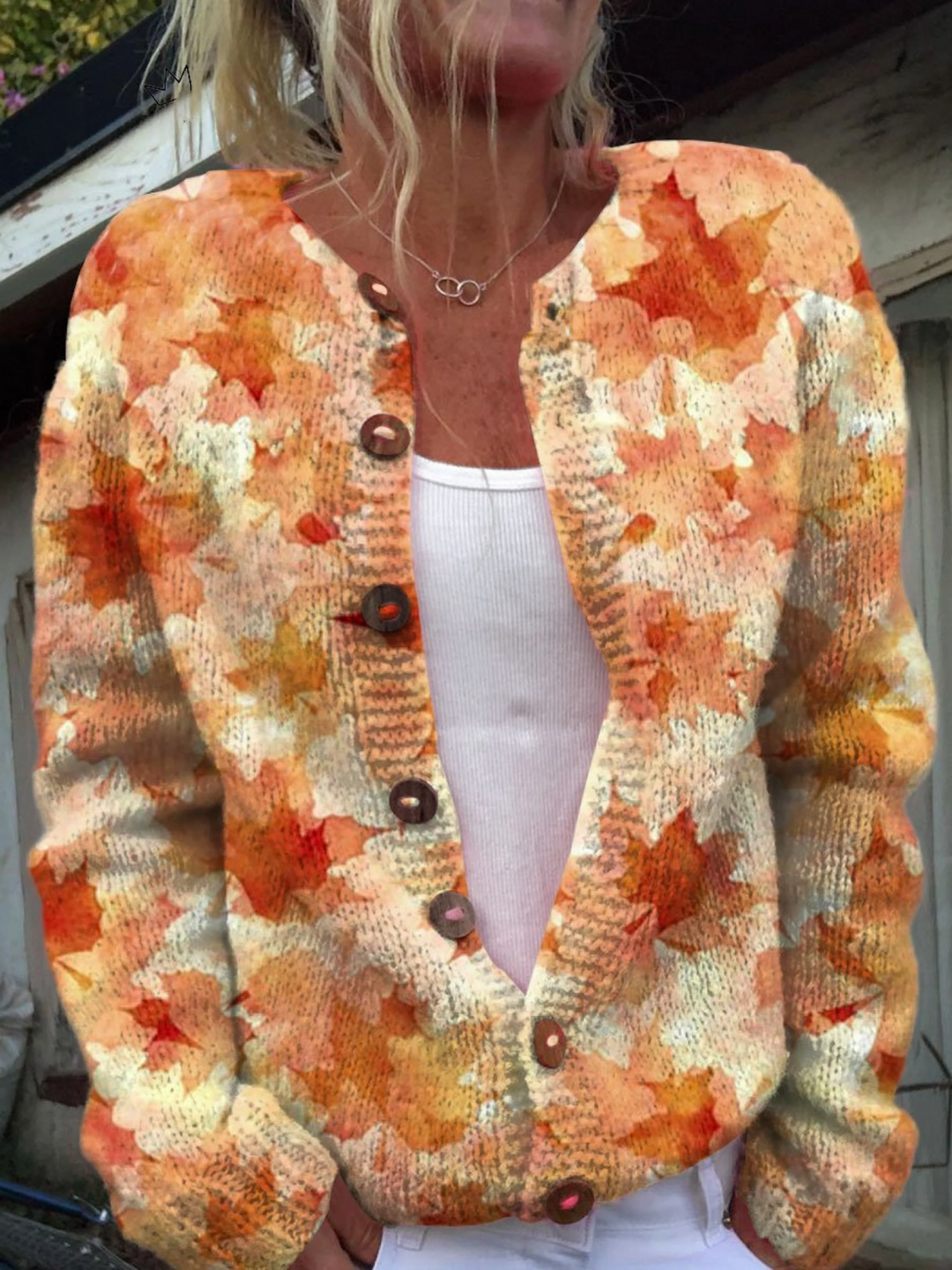 BRIARWOOD™ - ELEGANT VINTAGE KNIT CARDIGAN