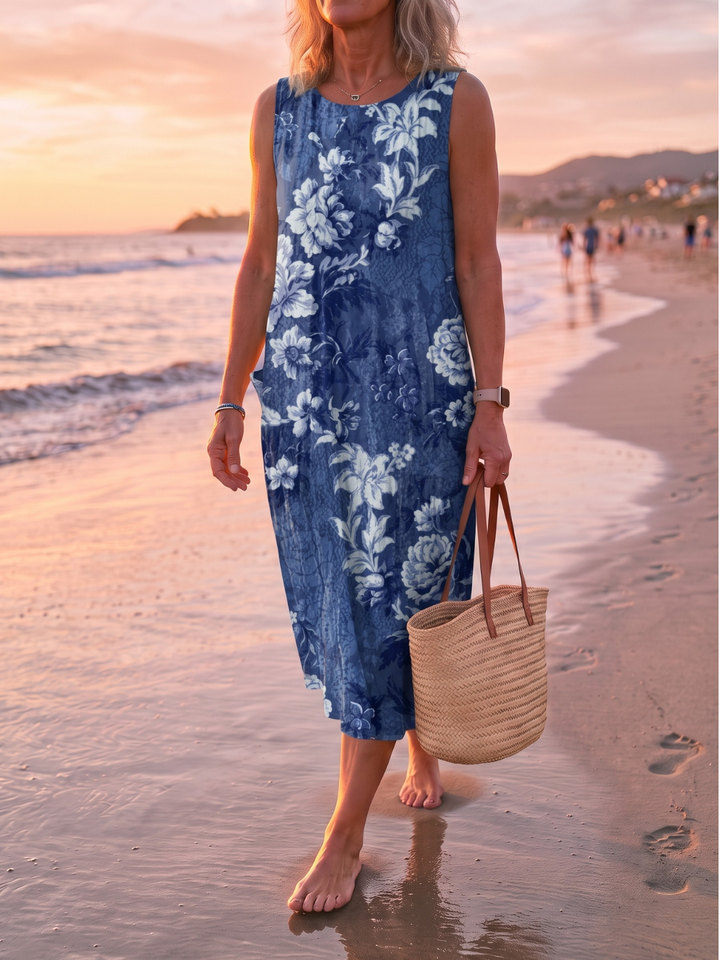 SADIE™ - ELEGANT COASTAL MIDI DRESS