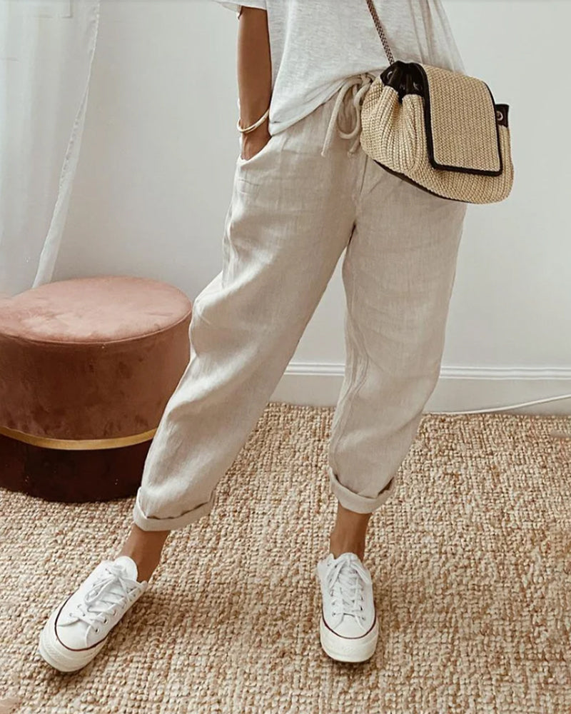 REMY™ - ELEGANT CASUAL DRAWSTRING PANTS
