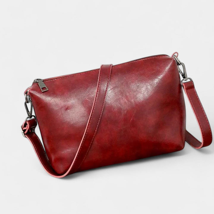 DANIELLA 4-PIECE LEATHER BAG SET