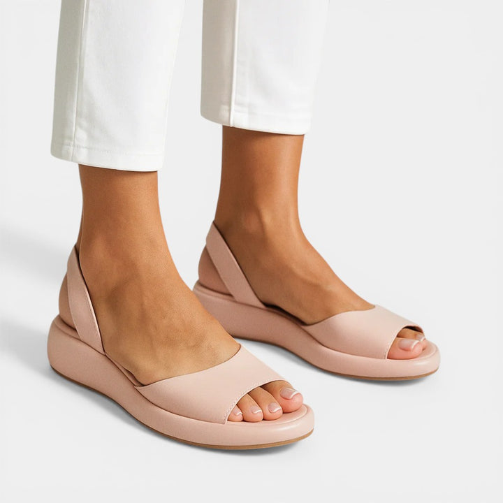 GLENDA™ - ORTHOPEDIC SLIP-ON OPEN-TOE SANDALS