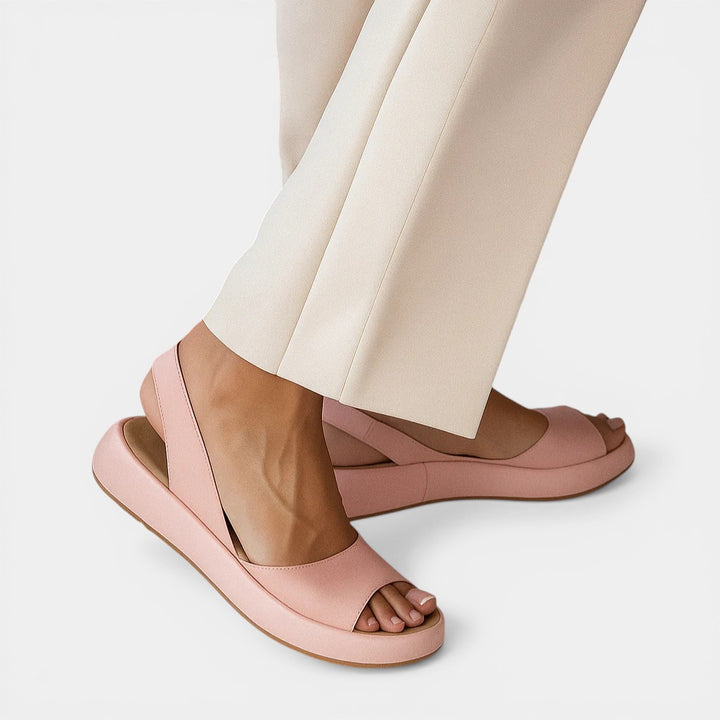 GLENDA™ - ORTHOPEDIC SLIP-ON OPEN-TOE SANDALS