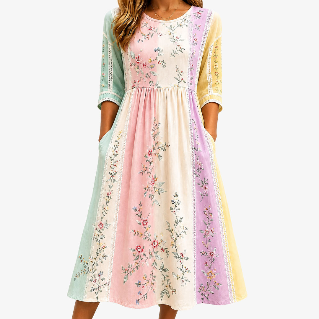 WINNIE™ - ELEGANT EVERYDAY MIDI DRESS