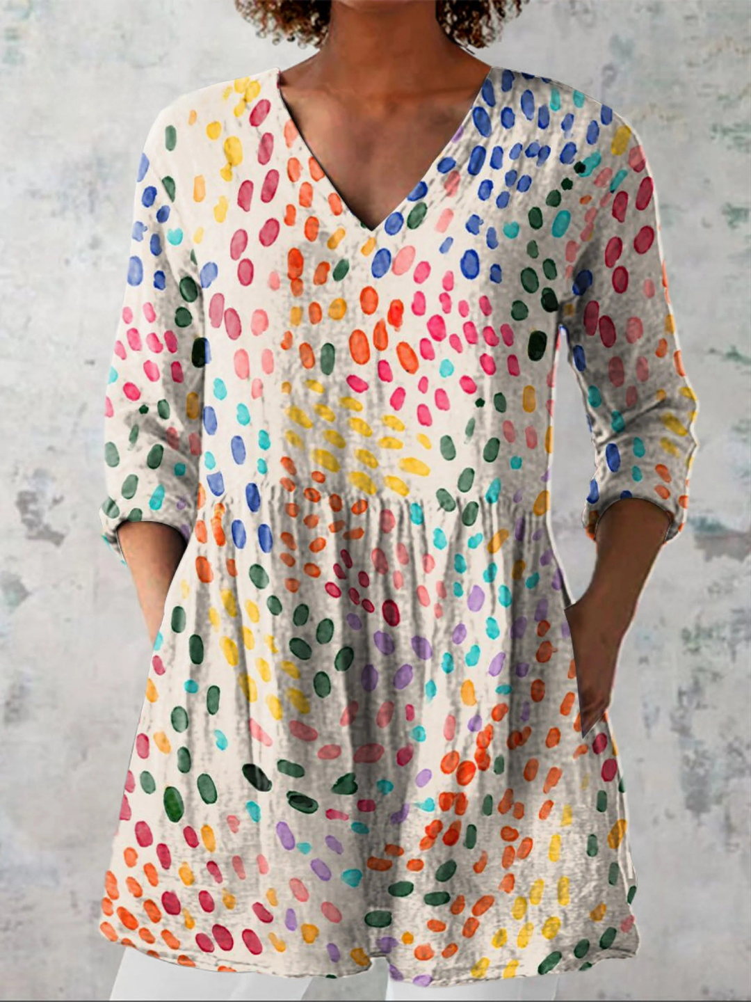 ELEANOR™ - ELEGANT SUMMER COMFORT BLOUSE