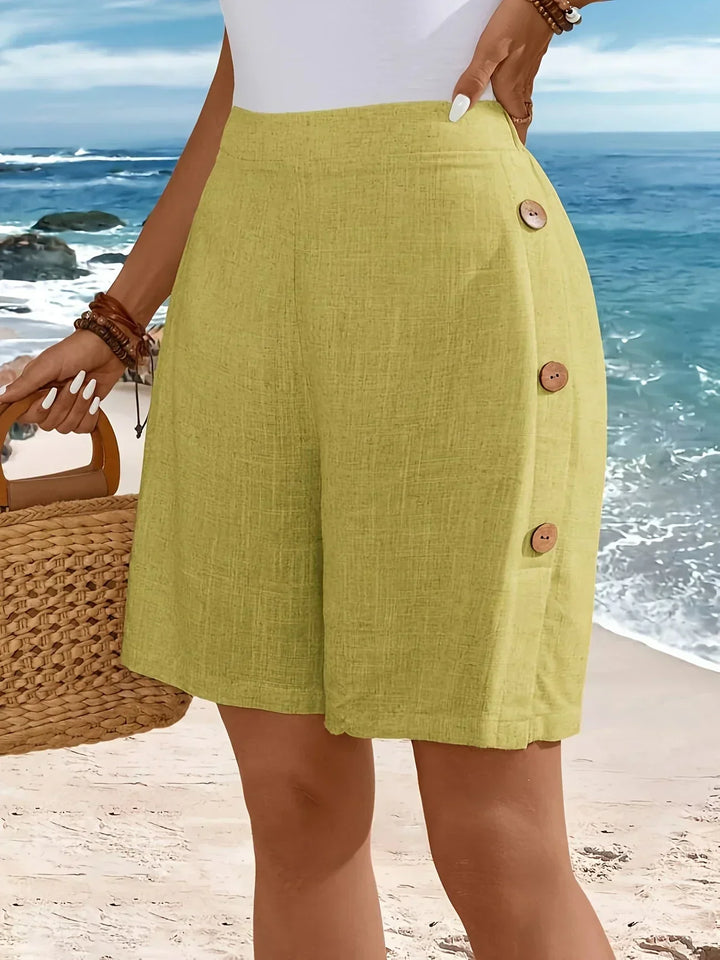 WHITNEY™ - DRAPED BREATHABLE SUMMER SHORTS