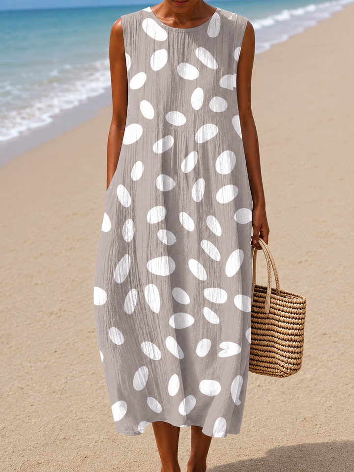 LINDA™ - ELEGANT SUMMER MIDI DRESS