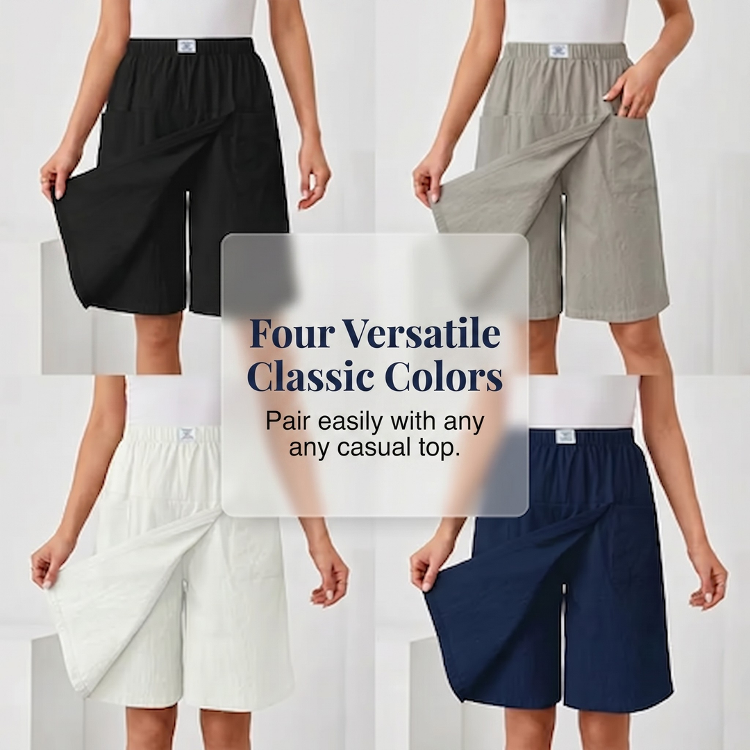 LIBERTY™ - ELASTIC WAIST FREEDOM SKORT