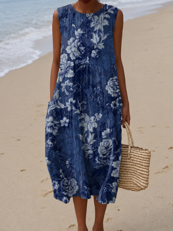 SADIE™ - ELEGANT COASTAL MIDI DRESS