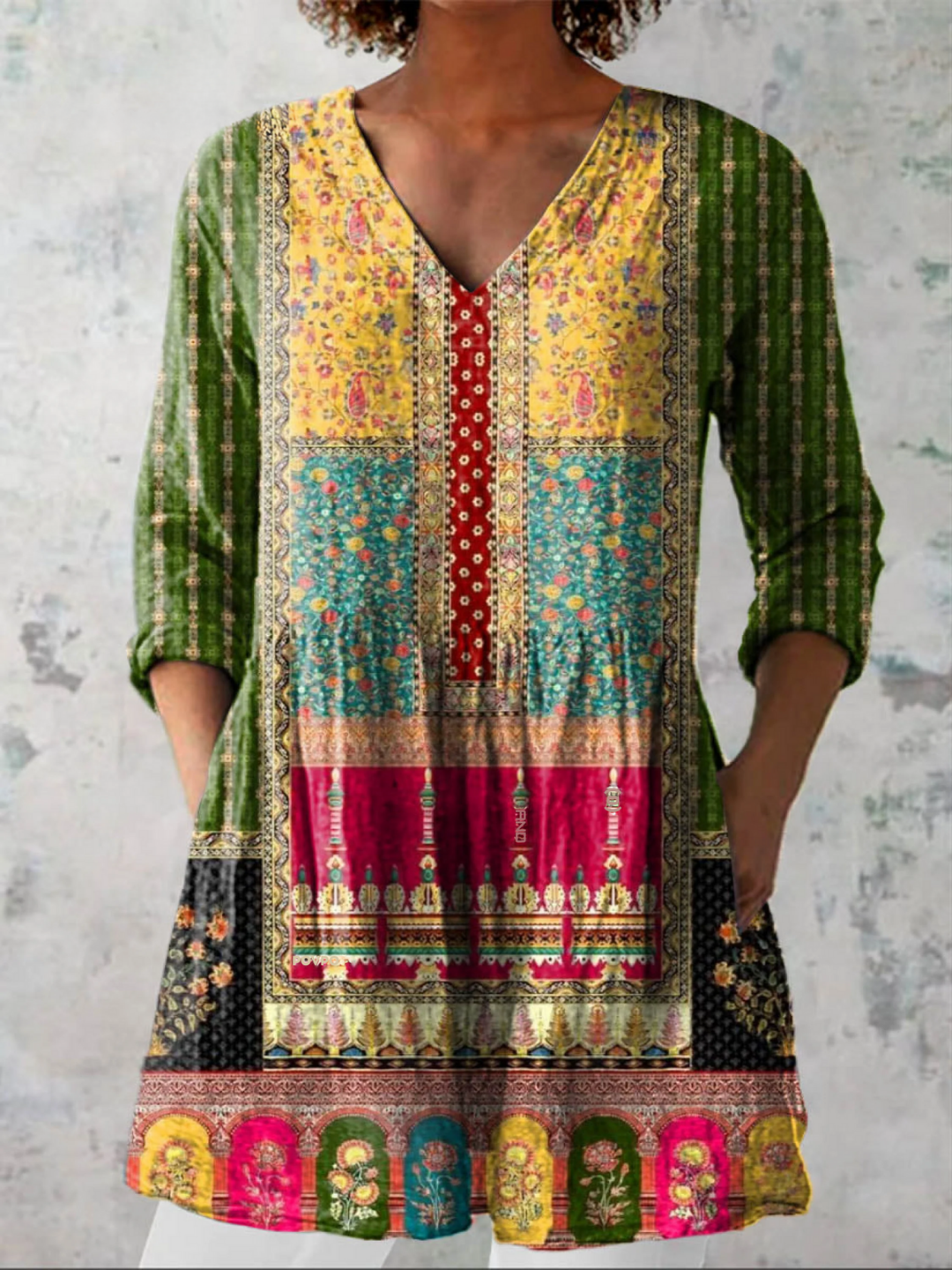 CONSTANCE™ - ELEGANT SUMMER BLOUSE