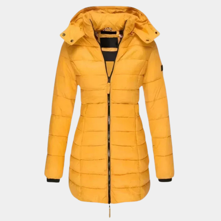 PAMELA | QUILTED AUTUMN/WINTER COAT