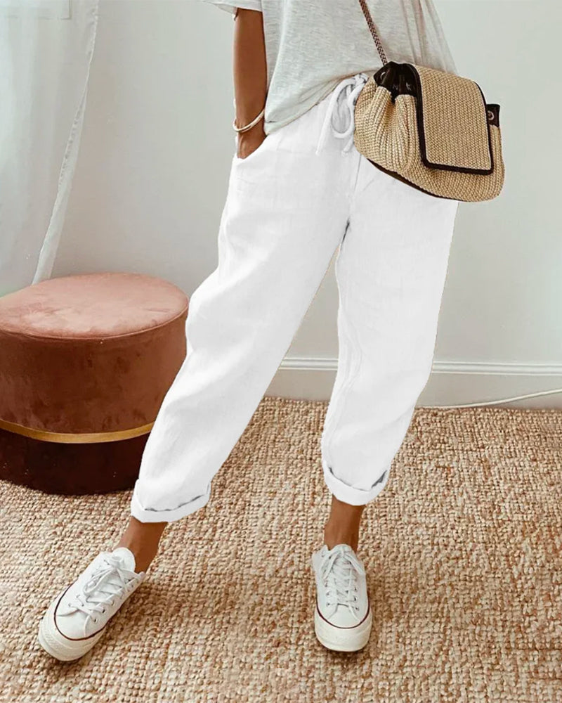 REMY™ - ELEGANT CASUAL DRAWSTRING PANTS