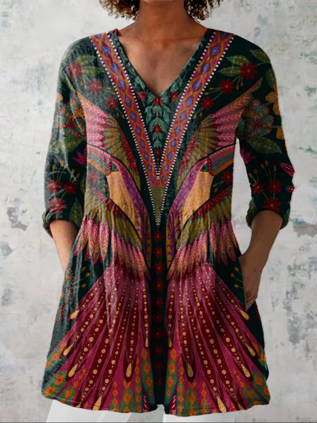 MADELYN™ - ELEGANT MODERN COMFORT BLOUSE