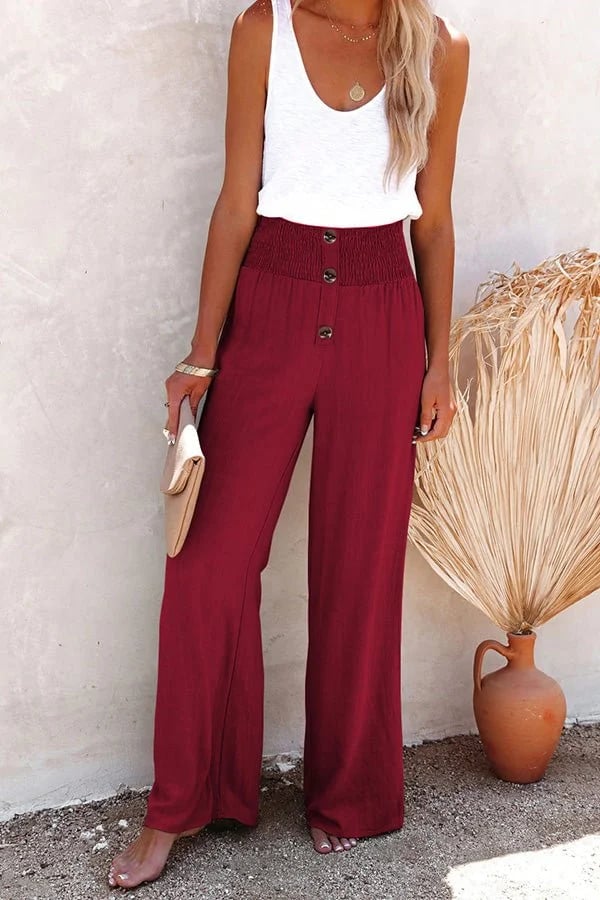 SHARON™ - BREATHABLE HIGH-WAIST PANTS