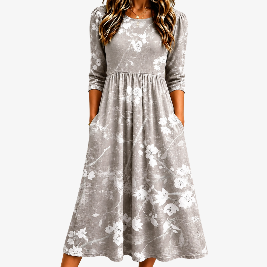 IRENE™ - ELEGANT SUMMER MIDI DRESS