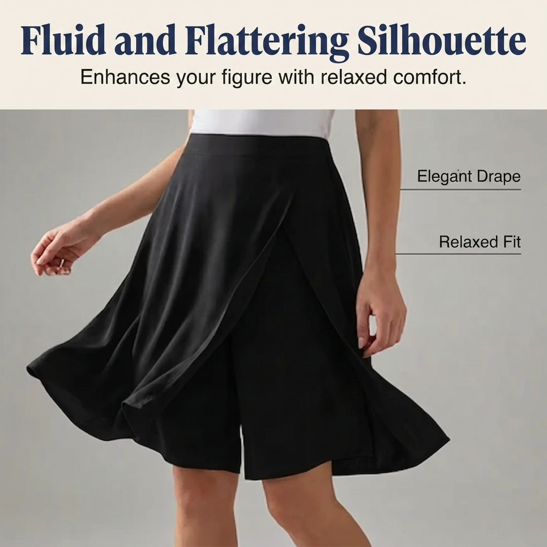 LIBERTY™ - ELASTIC WAIST FREEDOM SKORT