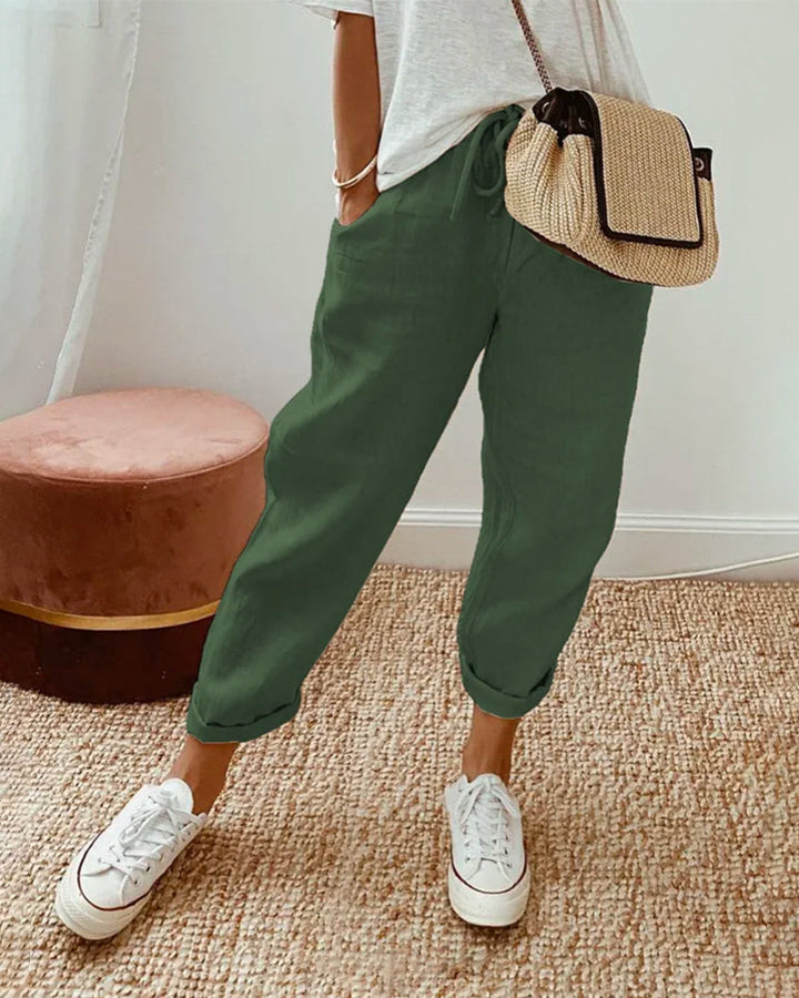 REMY™ - ELEGANT CASUAL DRAWSTRING PANTS