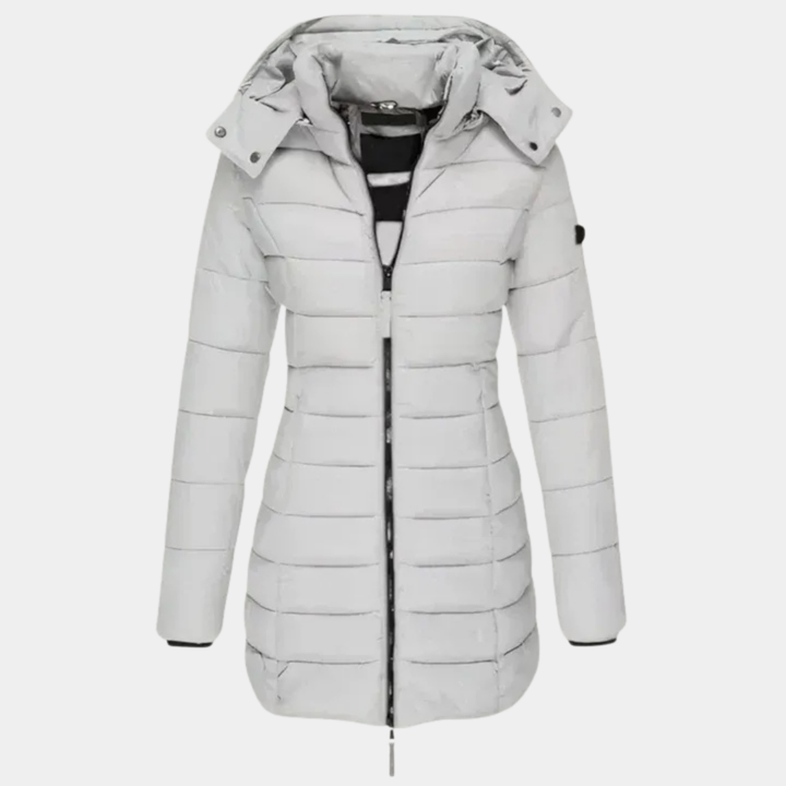 PAMELA | QUILTED AUTUMN/WINTER COAT