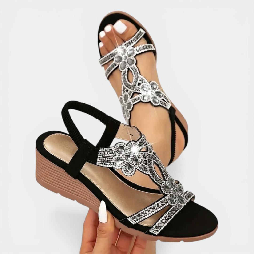 AMY™ - ORTHOPEDIC WEDGE SANDALS