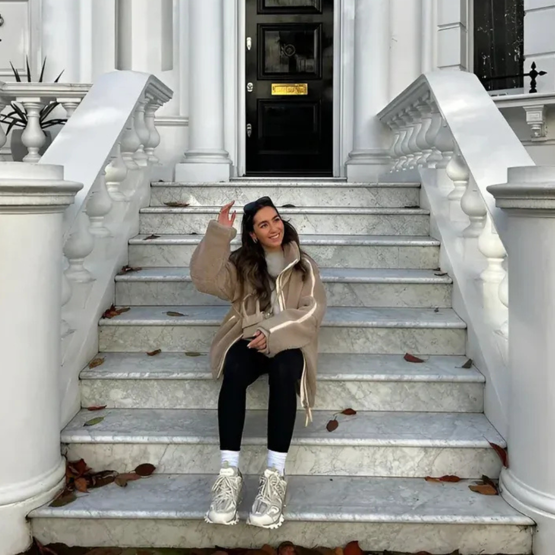 ANISHA WARM COZY ELEGANT COAT