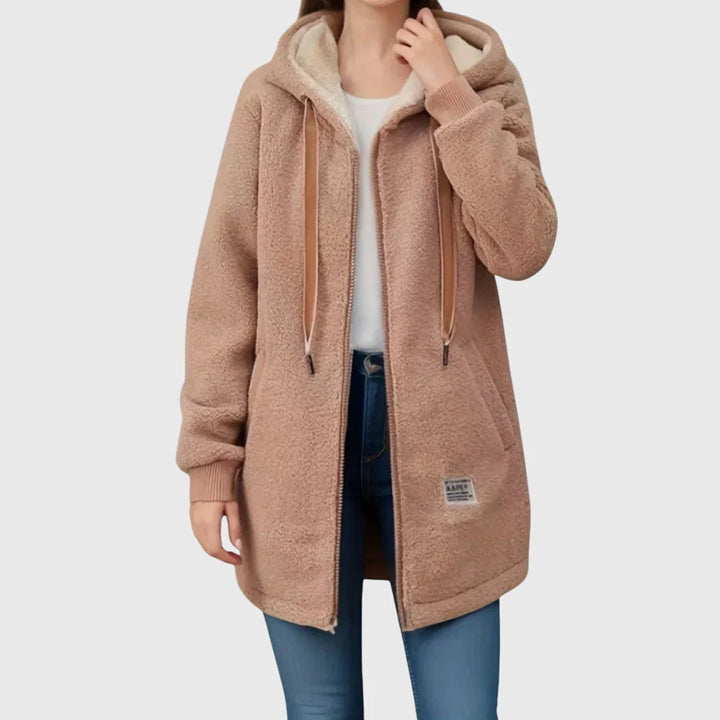 BRIDGETTE™ | ELEGANT FLEECE JACKET