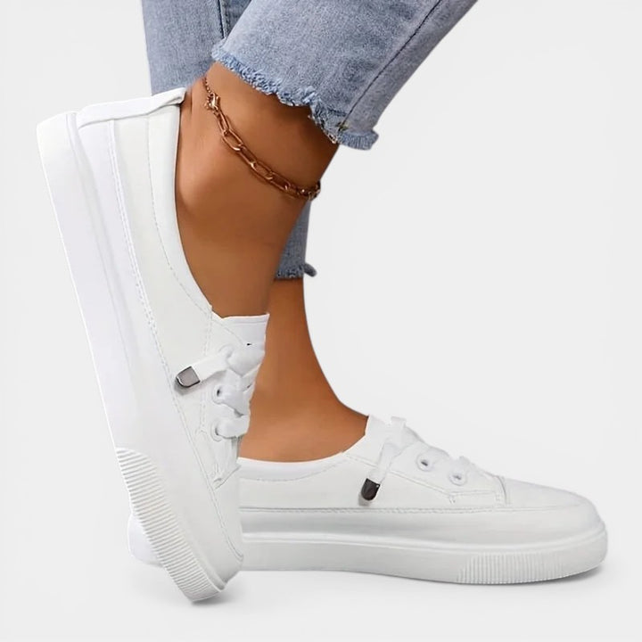 ANA™ - ORTHOPEDIC FLAT LACE-UP SHOES
