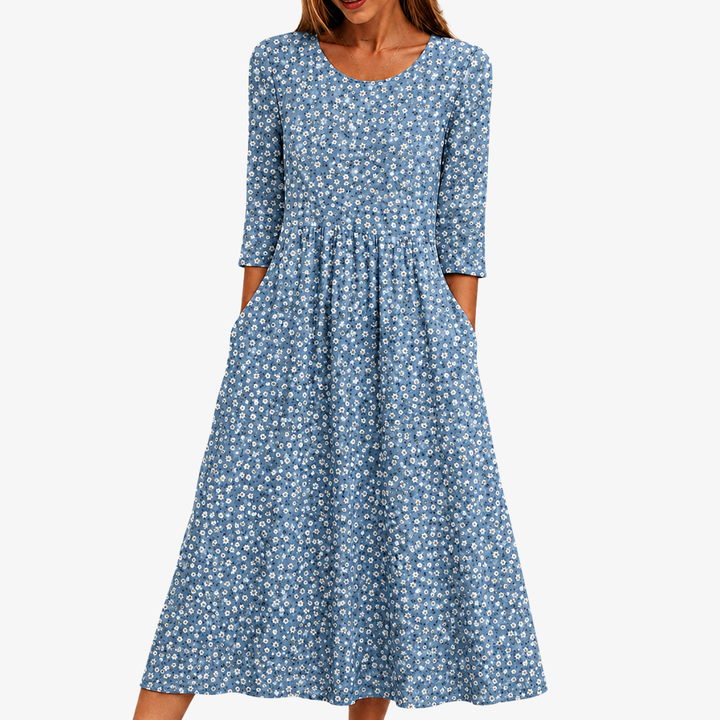 CORA™ - ELEGANT EVERYDAY MIDI DRESS