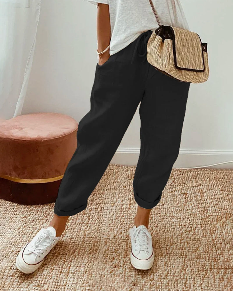 REMY™ - ELEGANT CASUAL DRAWSTRING PANTS