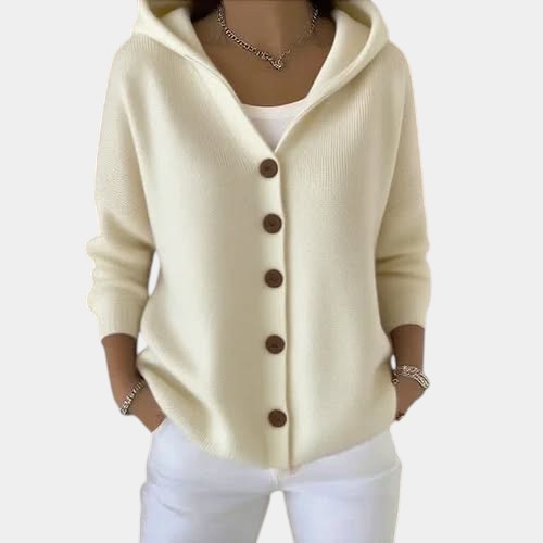 NALA - BUTTON UP HOODIE