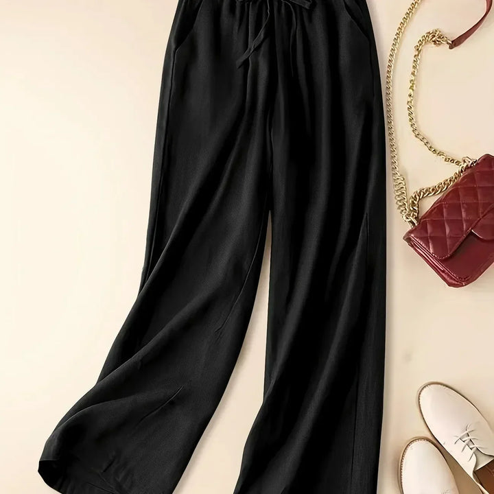 CHERRY™ - ELEGANT BREATHABLE DRAWSTRING PANTS