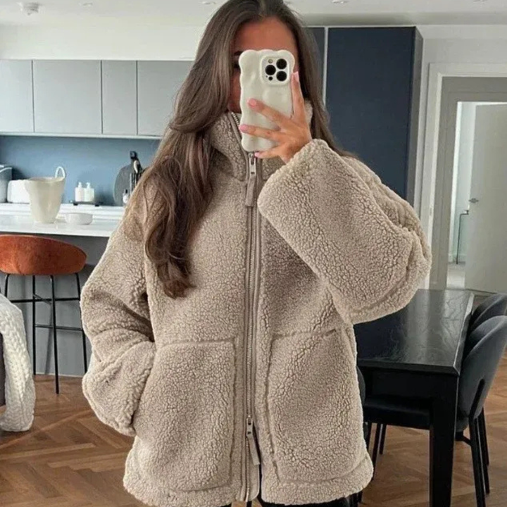 ANISHA WARM COZY ELEGANT COAT
