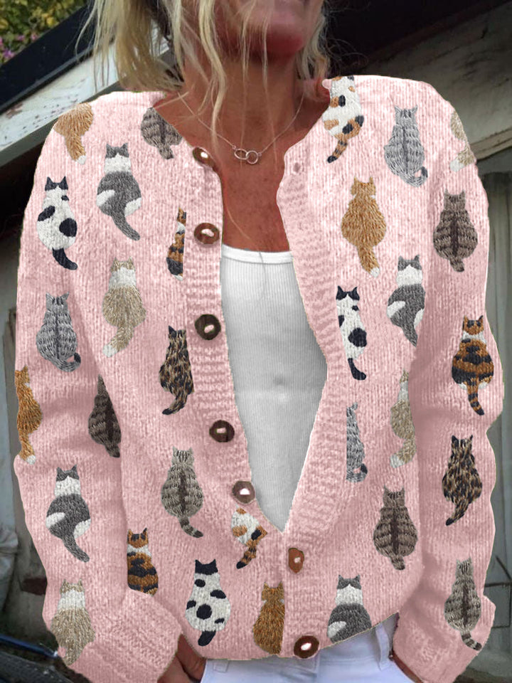 CHARLOTTE™ - ELEGANT COMFORT CARDIGAN