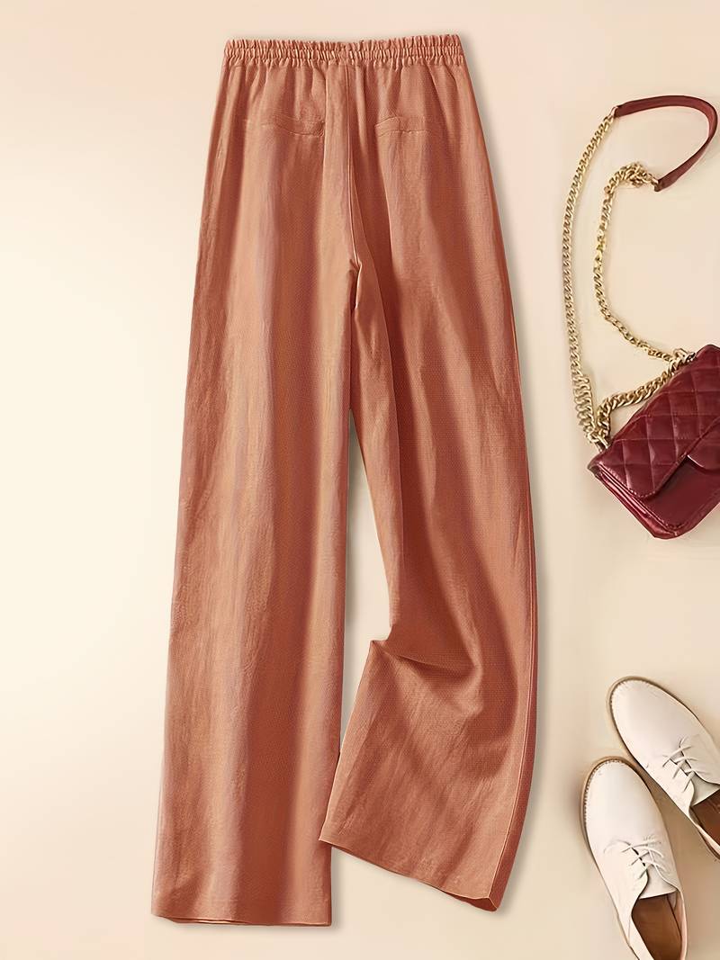 CHERRY™ - ELEGANT BREATHABLE DRAWSTRING PANTS