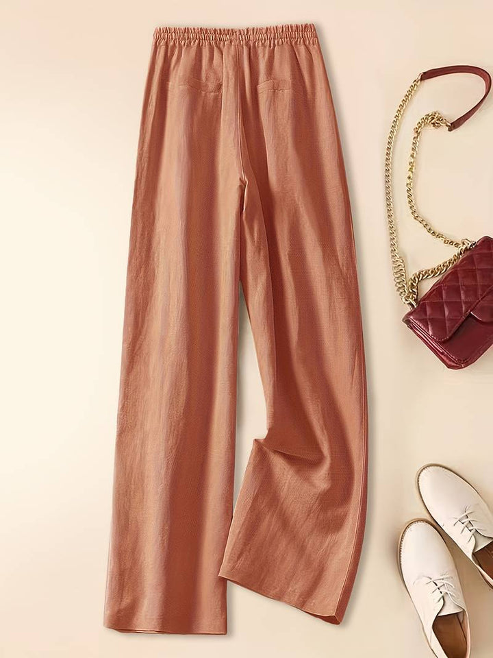 CHERRY™ - ELEGANT BREATHABLE DRAWSTRING PANTS