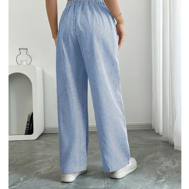 AMBER™ - ELEGANT DRAWSTRING WIDE-LEG PANTS